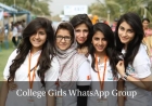 College Girl WhatsApp Group Link Join