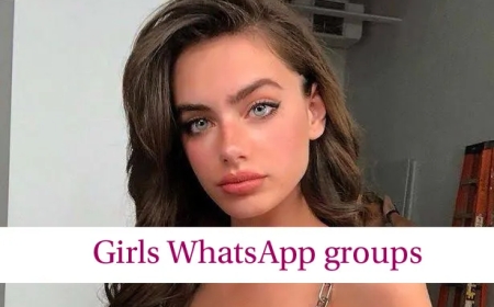 Girls WhatsApp Group Link Join