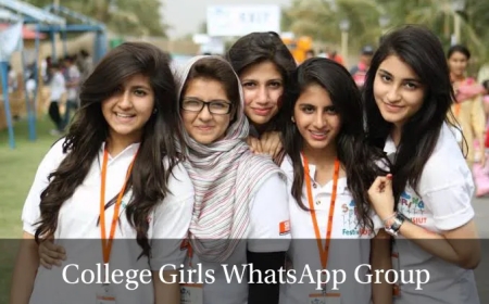 College Girl WhatsApp Group Link Join