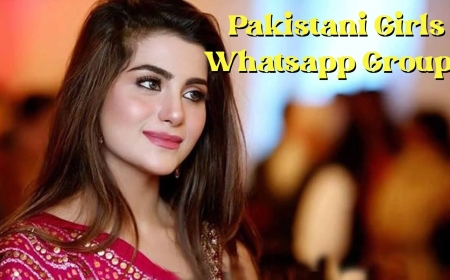 Pakistani Girls WhatsApp Group Link Join