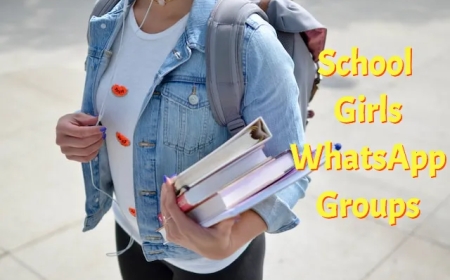 School Girl Whatsapp Group Link Join