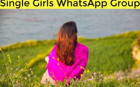 Single Girl WhatsApp Group Link Join