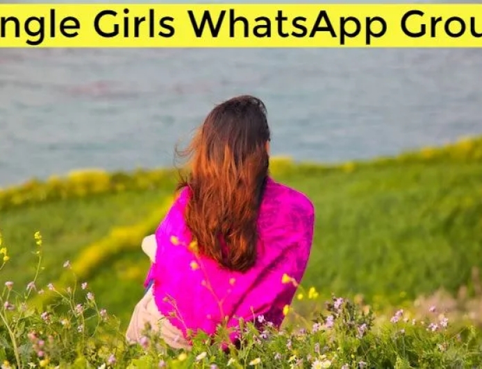 Single Girl WhatsApp Group Link Join