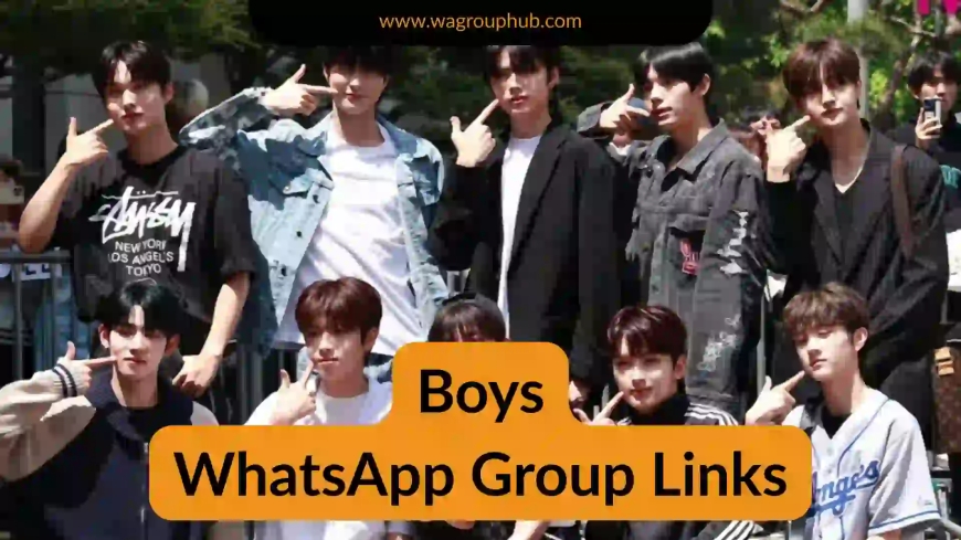 Boys Friendship WhatsApp Groups